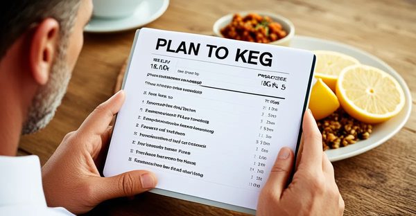 Régime pour perdre 5 kg en 1 semaine : menu et conseils pratiques