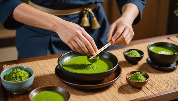 La magie d'une cérémonie du matcha : joie et sérénité